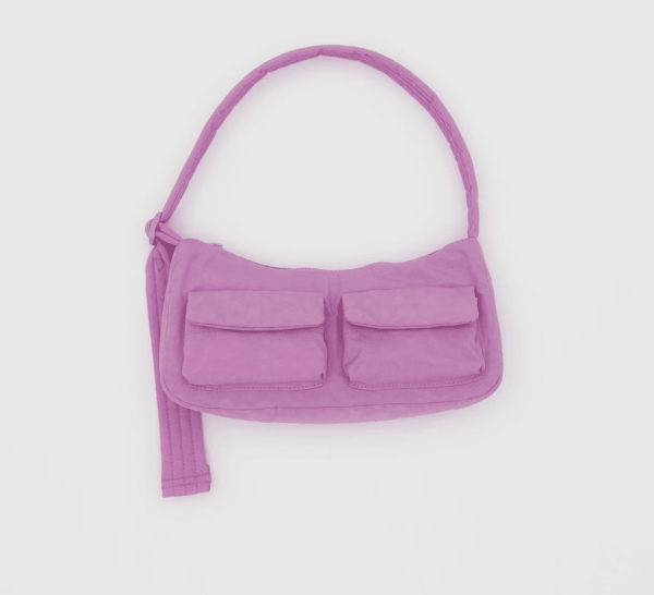 Peony Cargo Shoulder Bag